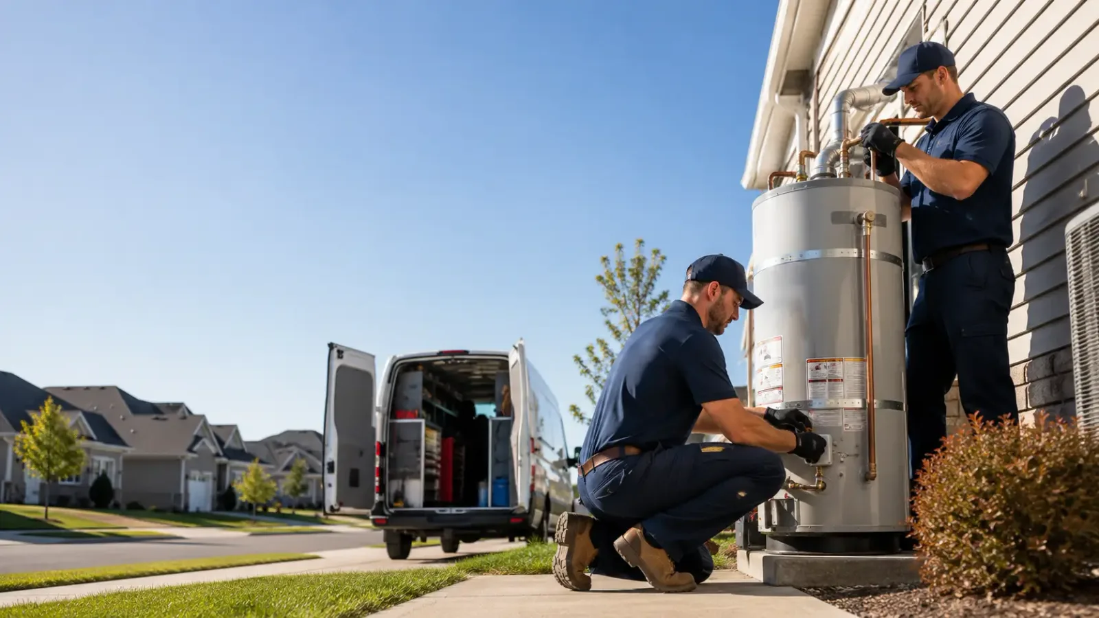 Water Heater Installation in Prescott, WI